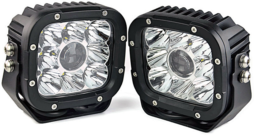 Lampy dalekosiężne led laser 5" 100W