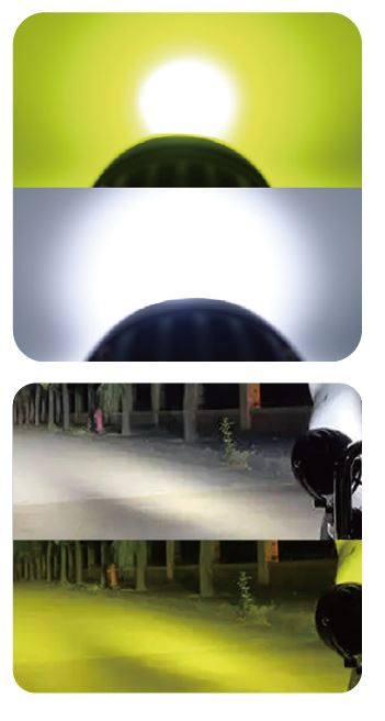 Led do motocykla D043 2 sztuki 4,5" 60W