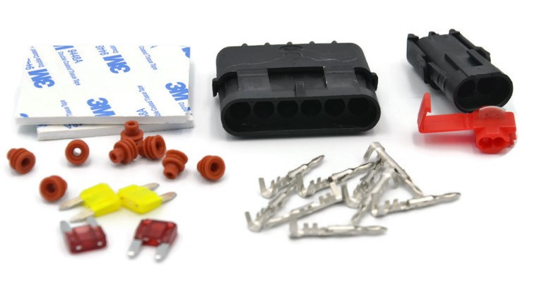 Panel sterowanie Bluetooth 8 led