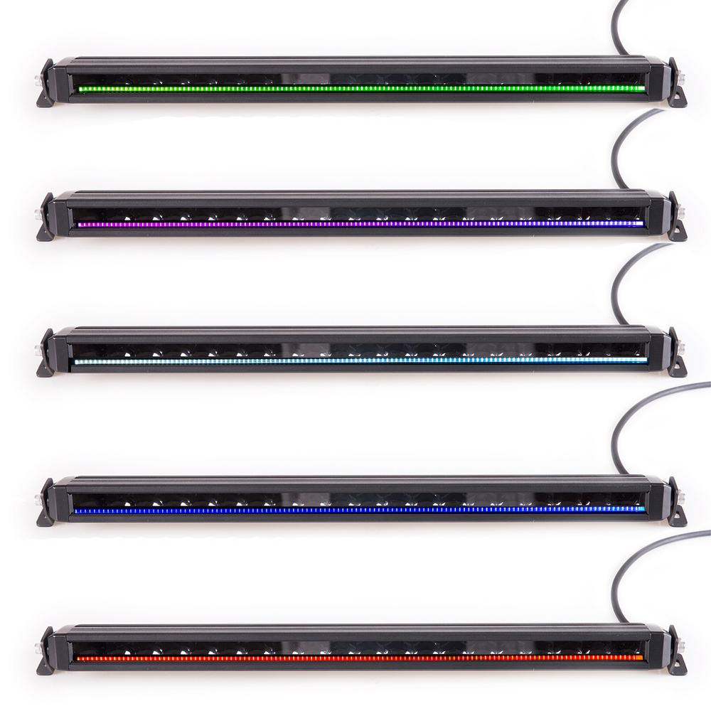 Led bar slim SP-52-RGB Black SPOT