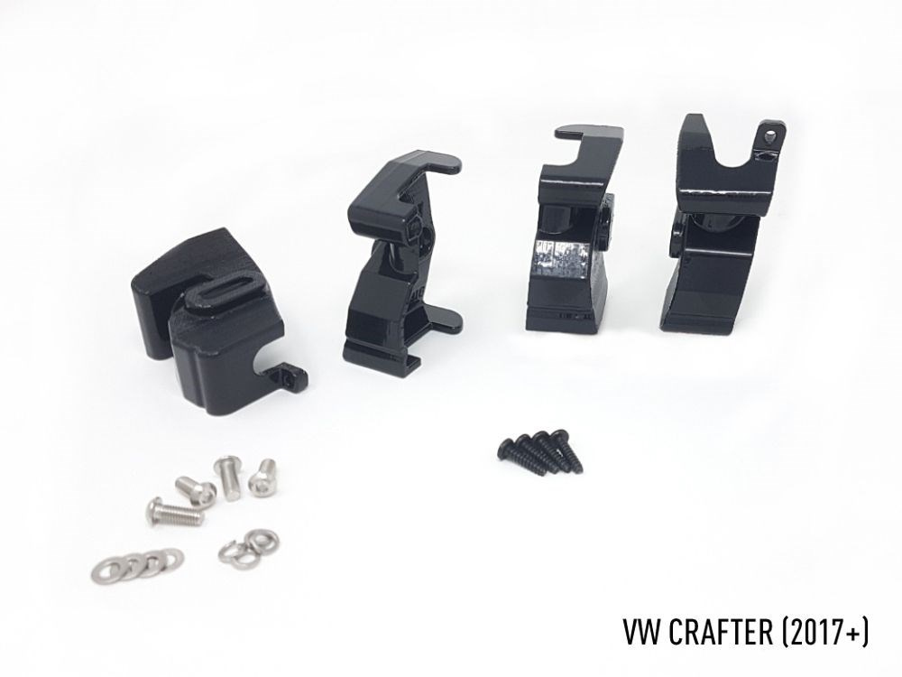 Zestaw dwóch lamp LAZER TRIPLE-R 750 Elite (Gen2) z systemem montażu w fabrycznym grillu - VW Crafter (2017 -)