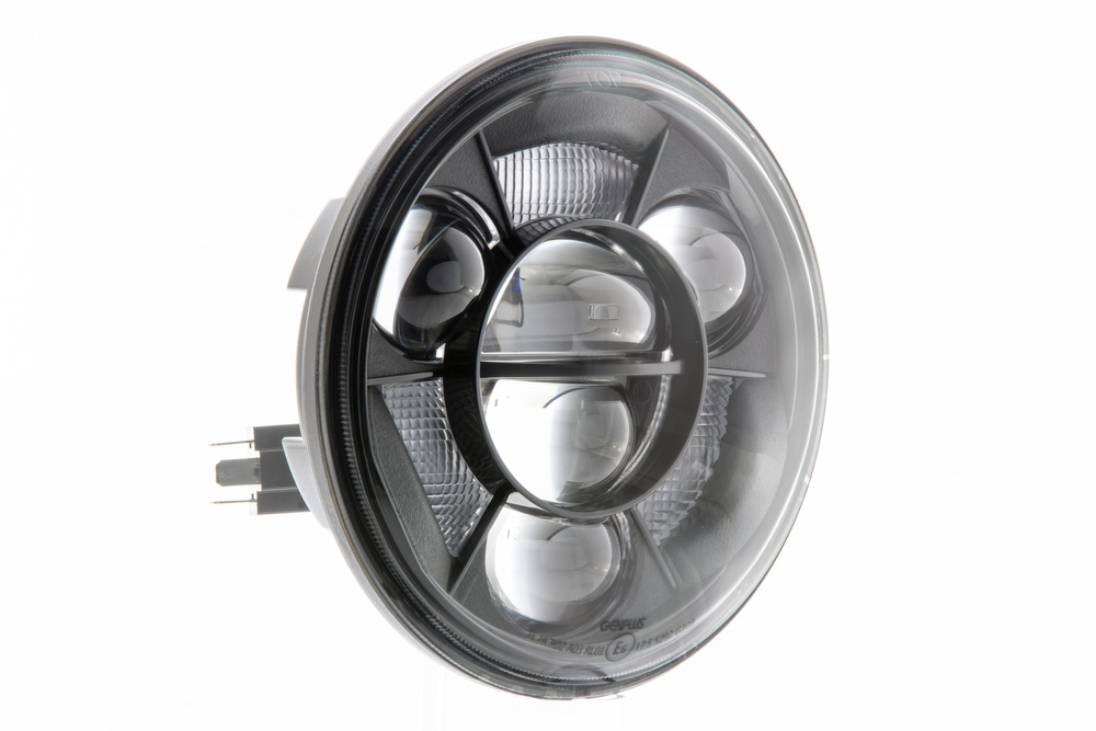 Reflektory Next7 Bi‑LED 7″ 2 sztuki komlet Jeep JK