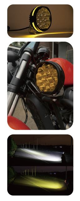 Led do motocykla D046 2 sztuki 5" 60W