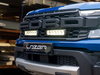 Zestaw dwóch lamp LAZER TRIPLE-R 850 Elite (Gen2) z systemem montażu w fabrycznym grillu – Ford Ranger Raptor (2023 -)