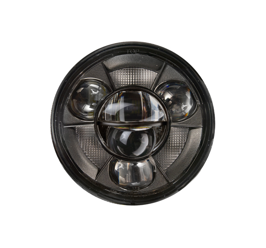  Reflektory  Next7 Bi‑LED 7″  2 sztuki komlet Jeep JK 