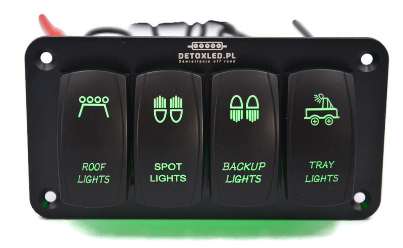 Panel sterowania carling DX41