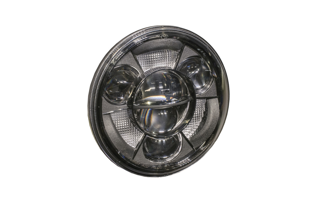 Reflektory Next7 Bi‑LED 7″ 2 sztuki komlet Jeep JK