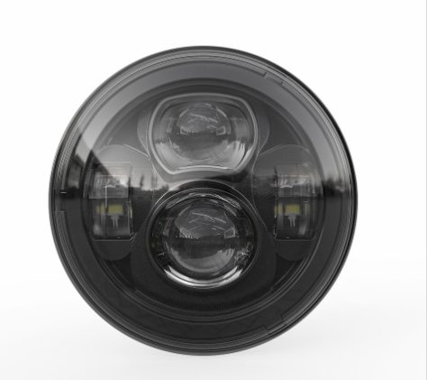 Reflektory Jeep JK 7" DX-MR-60W 2 sztuki E24