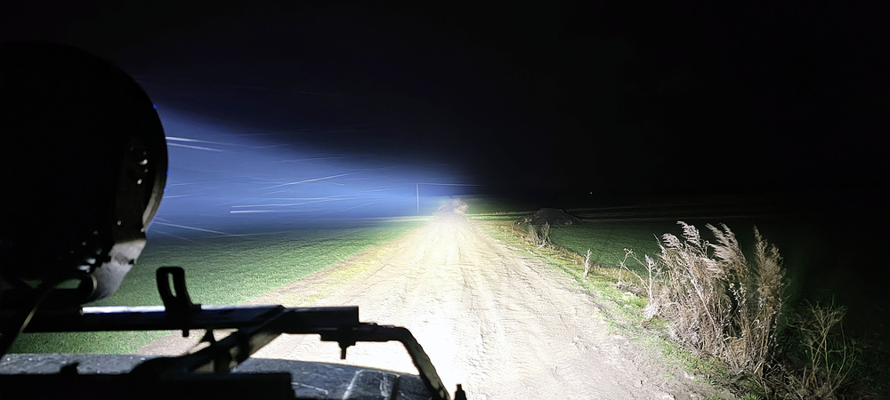 Halogeny led Monster DX-145 2 sztuki