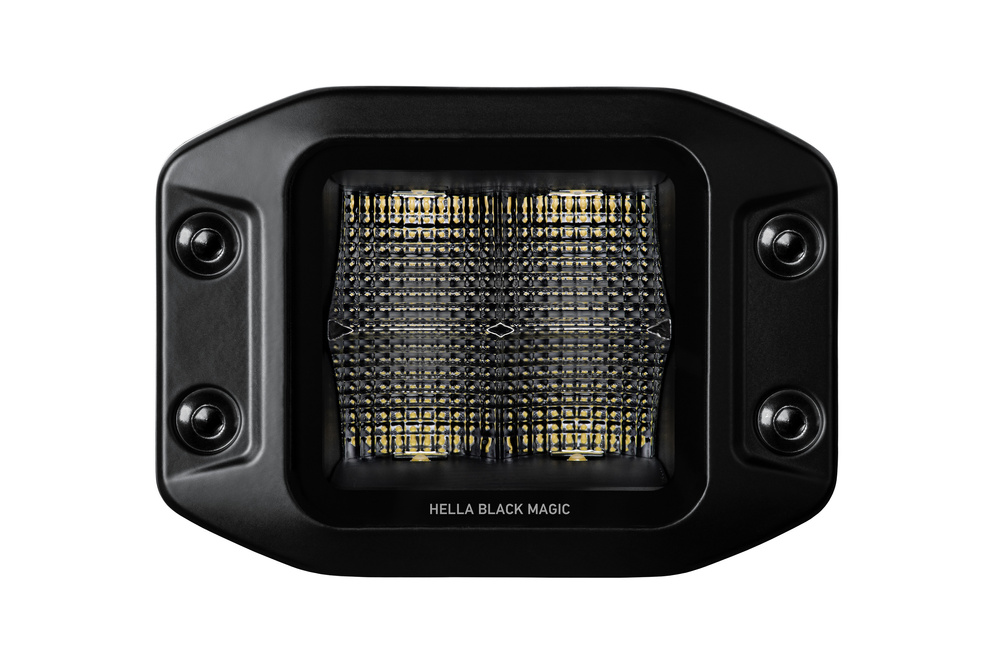 Zestaw LED Cube 3,2˝, bliski zasięg do zabudowy