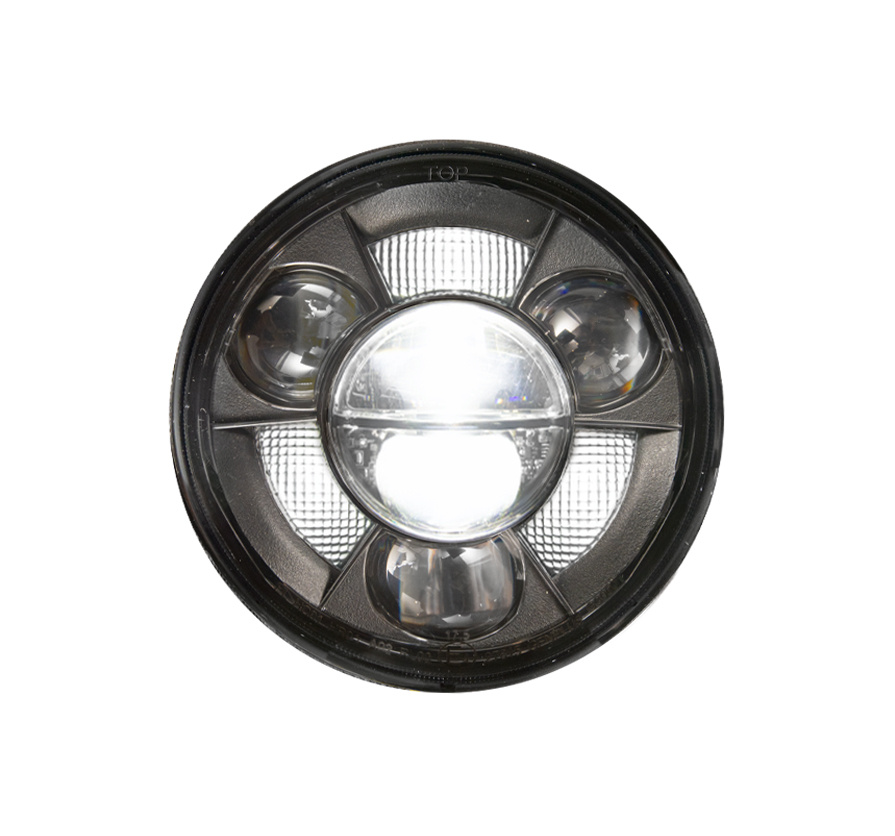 Reflektory Next7 Bi‑LED 7″ 2 sztuki komlet Jeep JK