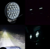 Lampy dalekosiężne led DX-140-DRL