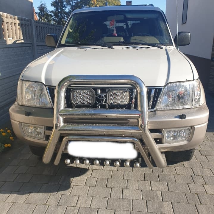 Lampa dalekosiężna led A170 DRL