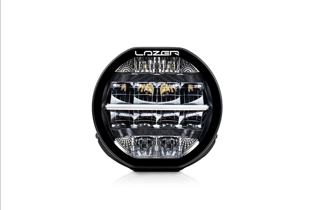 LAZER Sentinel 7" - okrągła lampa LED