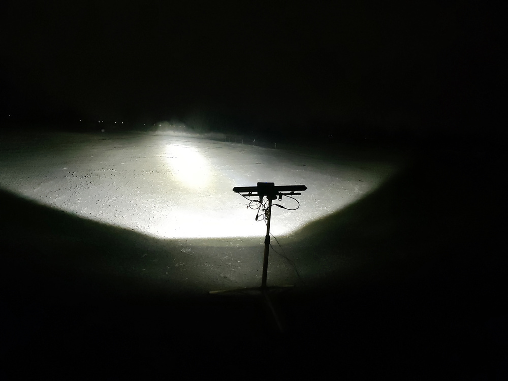 Led bar slim 10" 50W E9 z kablem 3m