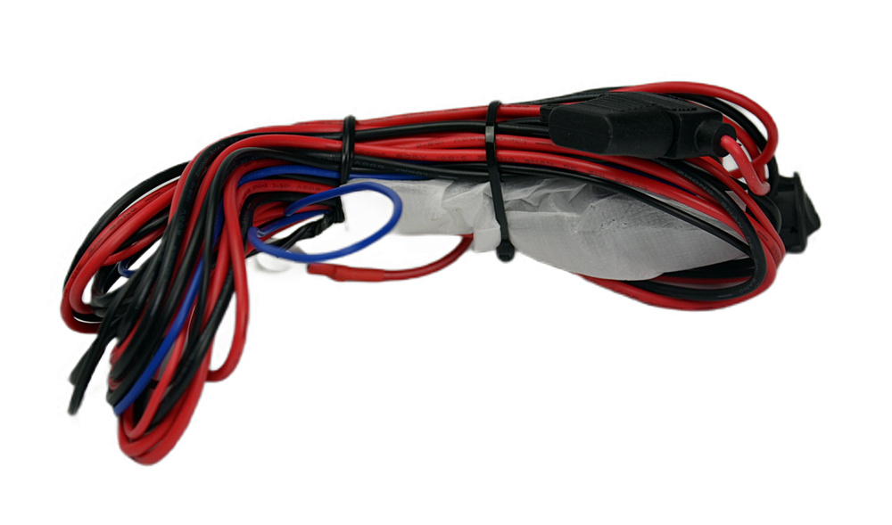 Lampa led slim 10W dwukolorowa czerwona i biała