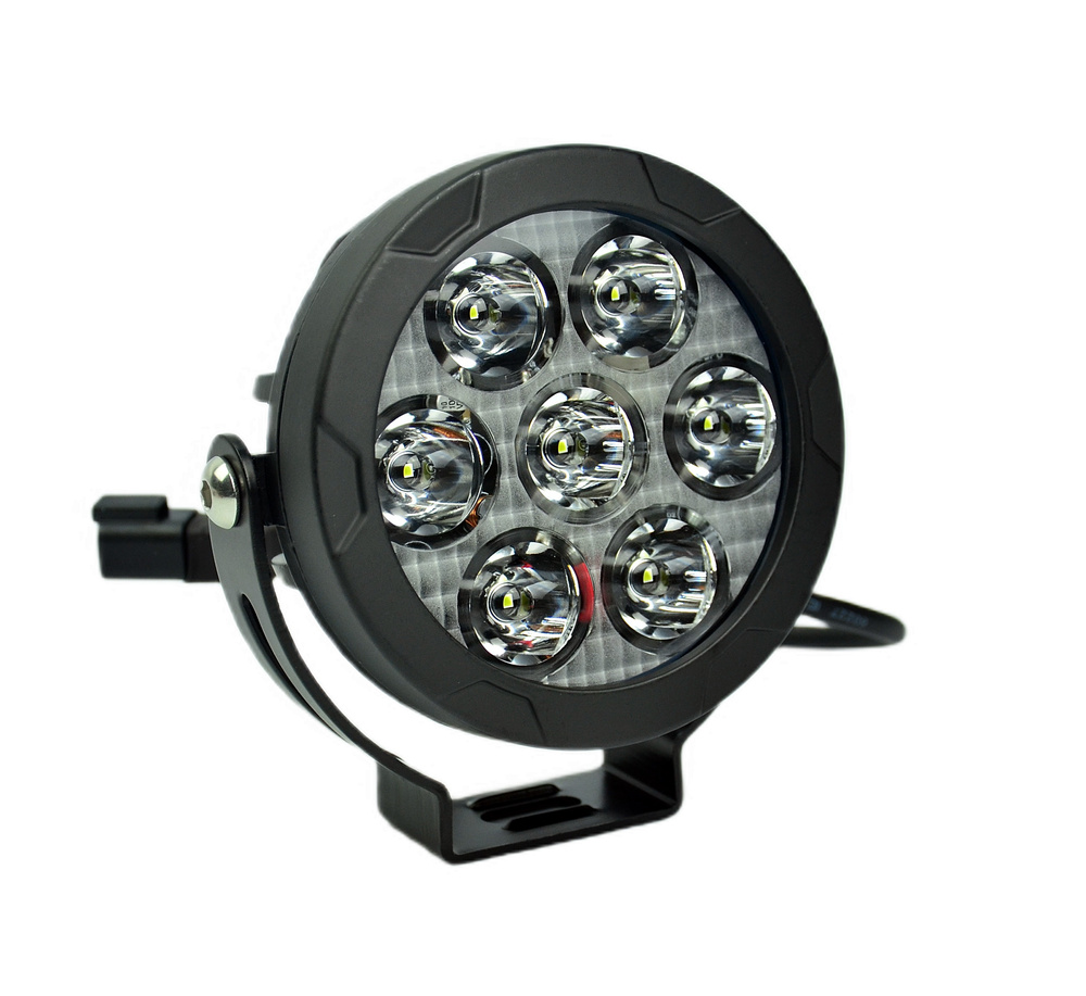Led do motocykla D043 2 sztuki 4,5" 60W