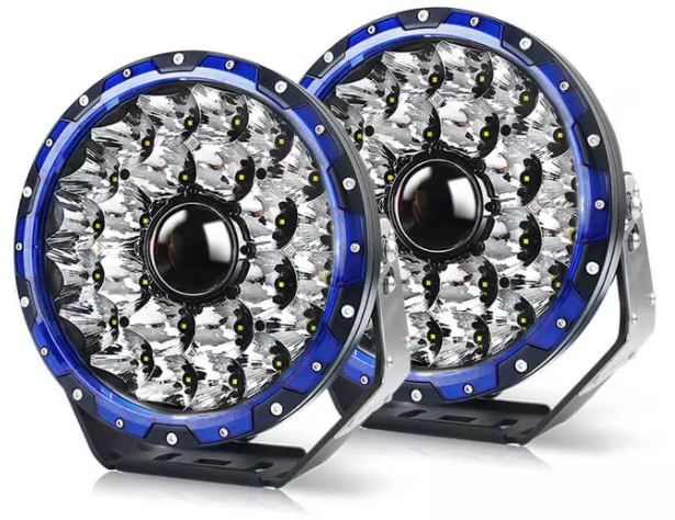 Halogeny led Monster DX-145 2 sztuki