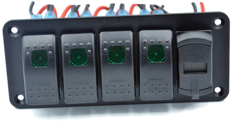 Panel sterowania DX4G-VOL-2USB