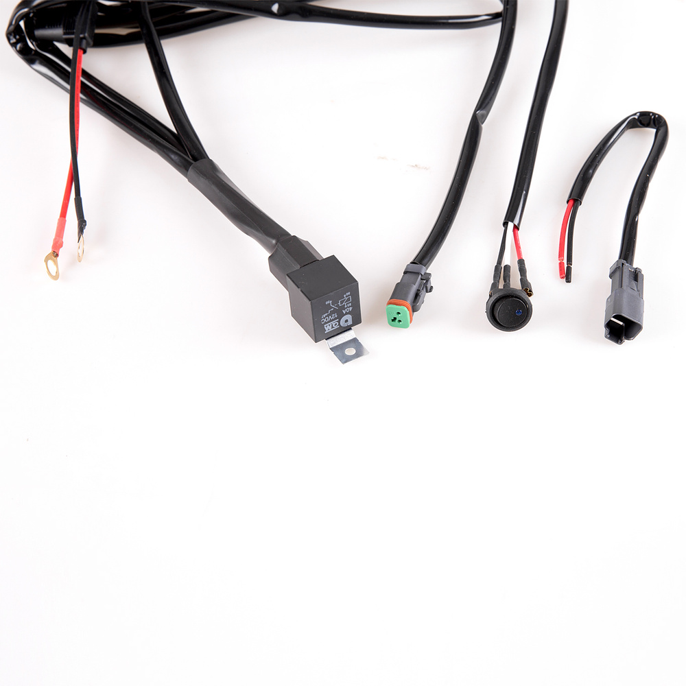 Okablowanie , przewód do lamp roboczych AWG16