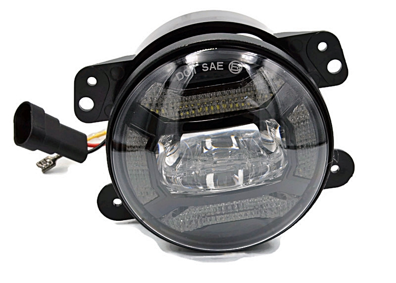 Halogeny DRL Jeep Wrangler 2x20W  2 sztuki w zestawie