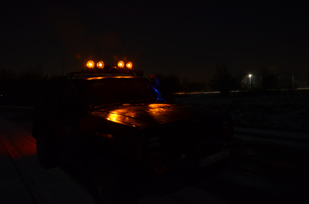 Halogeny dalekosiężne led 5,75" 160W