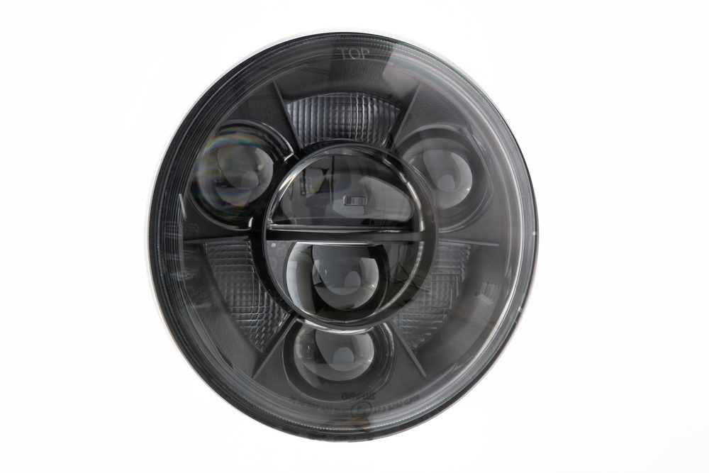 Reflektory Next7 Bi‑LED 7″ 2 sztuki komlet Jeep JK