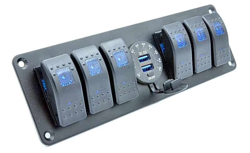 Panel sterowania DX6-VOL-2USB-QC3