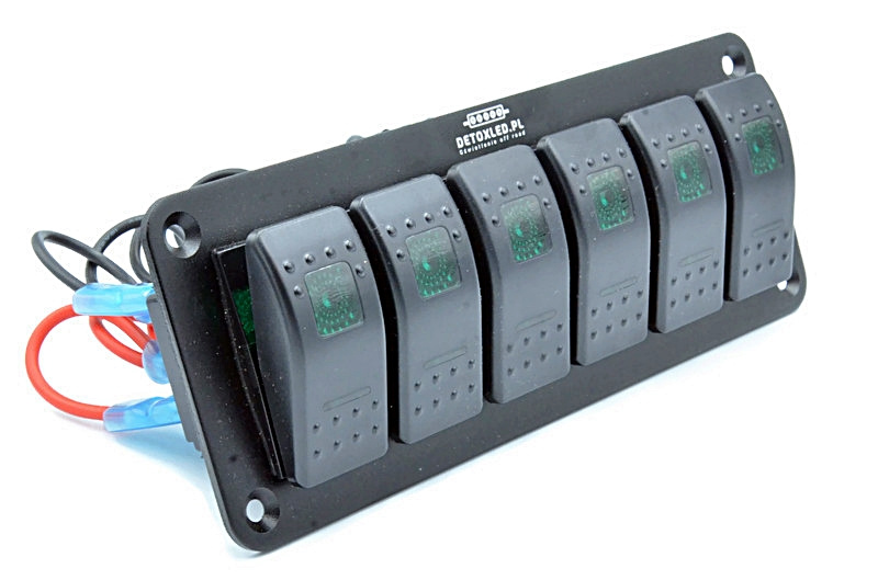 Panel sterowania DX7