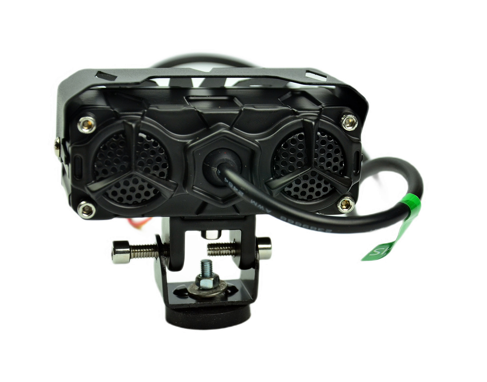 Lampa motocyklowa 2 kolorowa LR-3HP