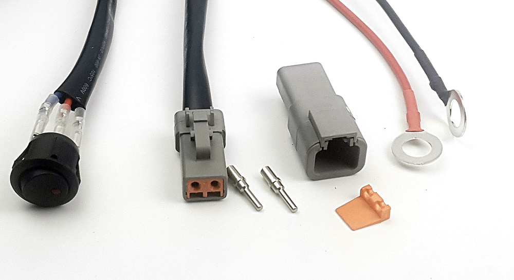 Okablowanie , przewód do lamp roboczych AWG14