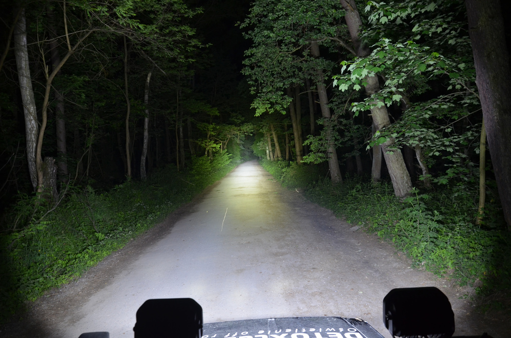 Lampa dalekosiężna led A170 DRL