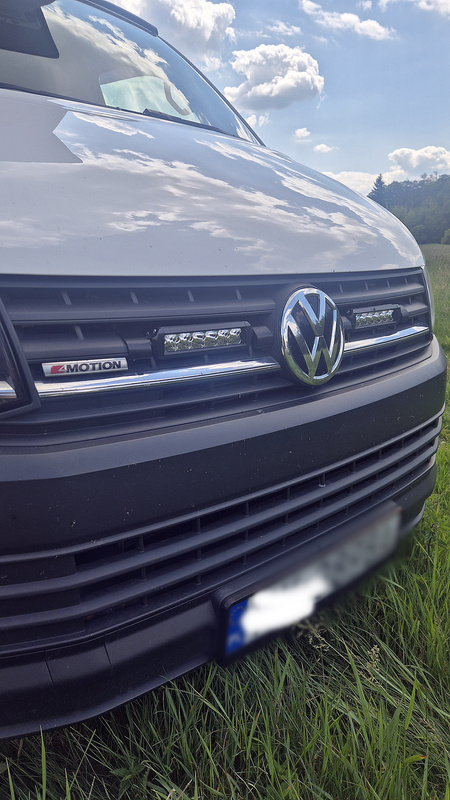 Zestaw dedykowanego oświetlenia do VOLKSWAGENA T6