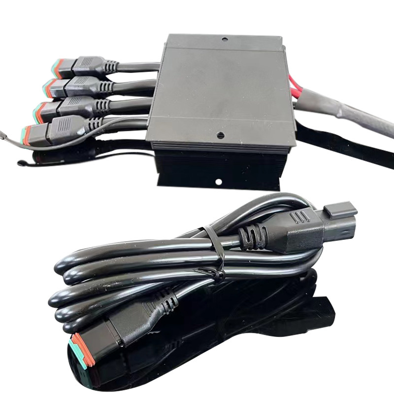 Bezprzewodowy mini panel sterowania 4-LED