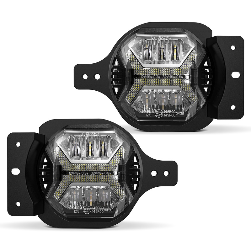 Halogeny Jeep Wrangler JK 2x20W DRL