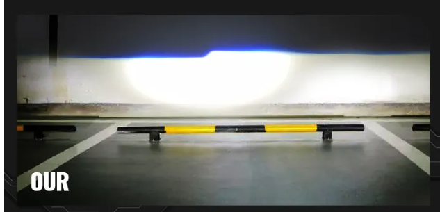 Reflektory przednie led Jeep Wrangler JL 9" DX-GX9RD