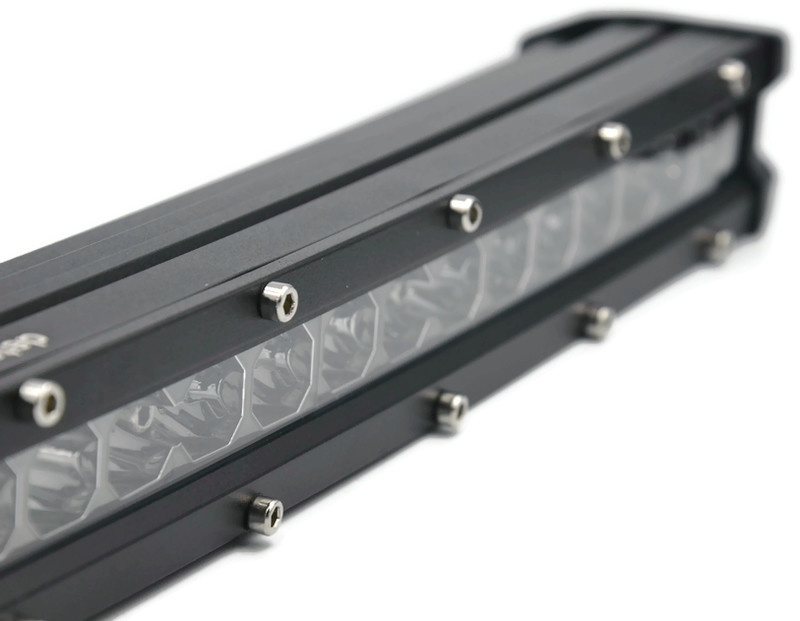 Led bar slim 84 cm 80W zakrzywiony