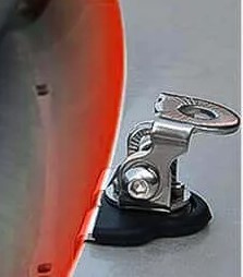 Uchwyt na maskę do led bar 2 sztuki w zestawie