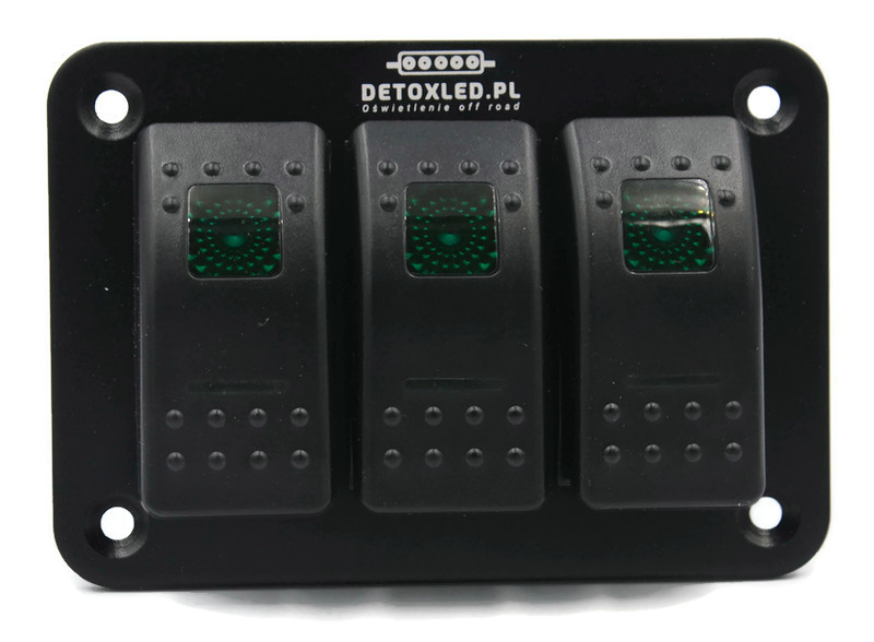 Panel sterowania DX3