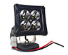 Lampa robocza led 4F-15W IP69K Offroad, ATV, UTV, SUV, Truck