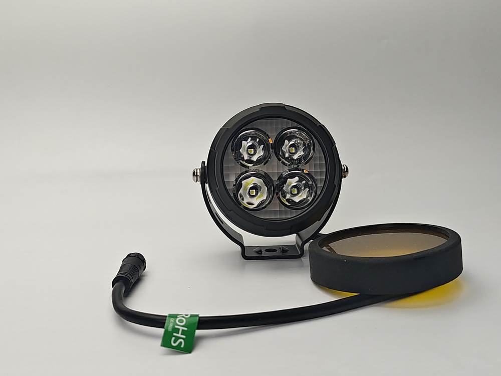 Halogen led 3,5 2x 35W Amber light ADV-35Y