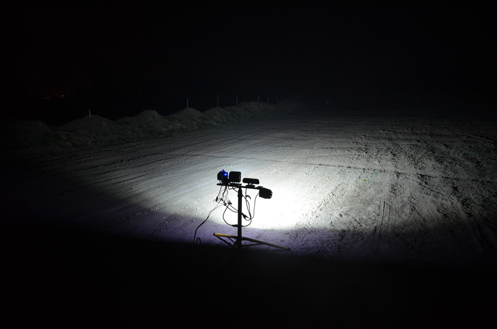 Lampa robocza led FLO-100W