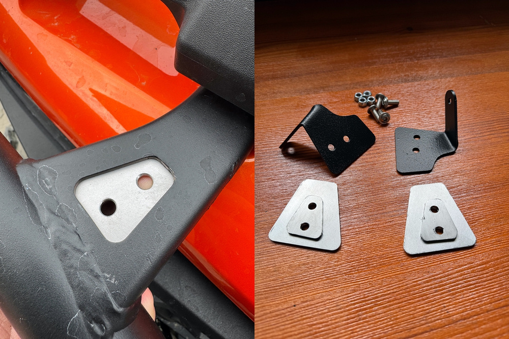 Oświetlenie led bar pod długie CF Moto 1000 G3 / 850 G3