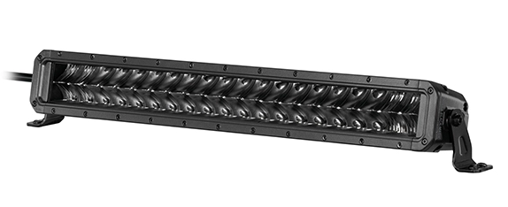 Black Magic Tough Lightbar 52" - 12/24V - double row/curved