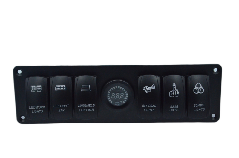 Panel przełączników DX6-VOL