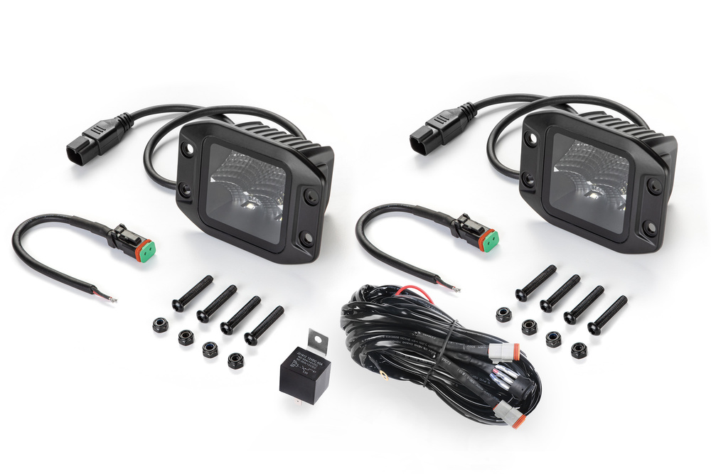 Zestaw LED Cube 3,2˝, bliski zasięg do zabudowy