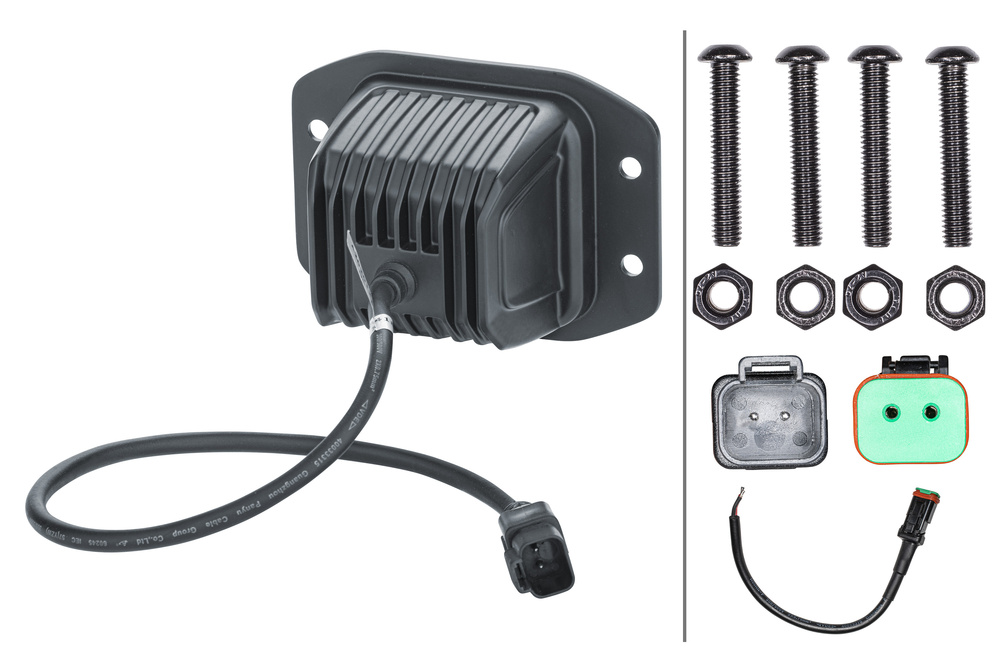 Zestaw LED Cube 3,2˝, bliski zasięg do zabudowy