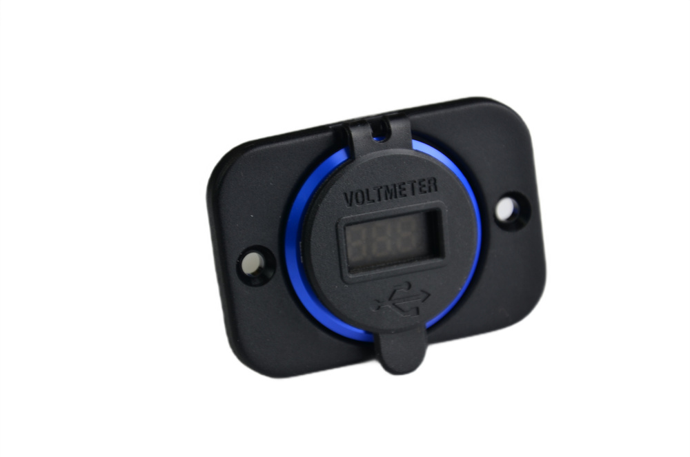 Ładowarka z ramką 2xUSB QC 3.0 DX29-B