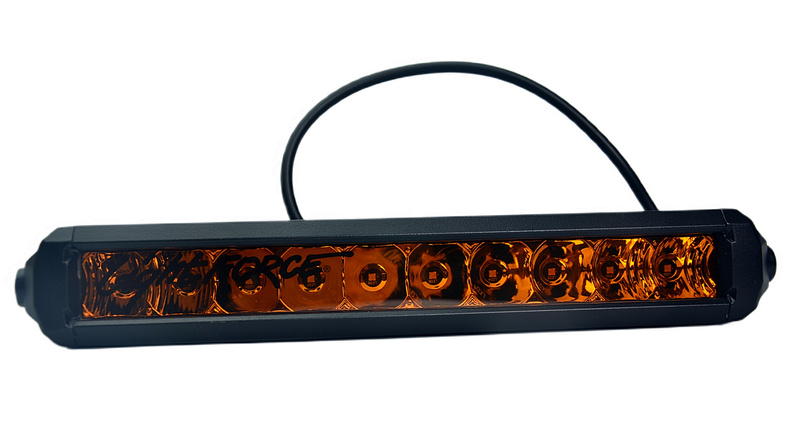 Led bar slim Lightforce Viper 10" 40W AMBER SPOT