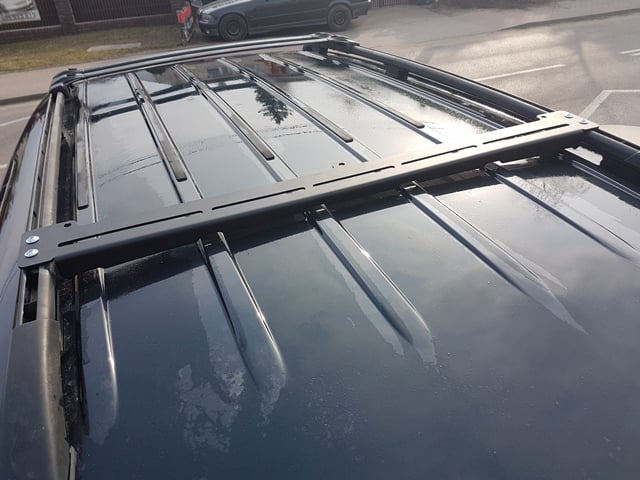 Uchwyt do panel led bar Jeep WJ Wg reling